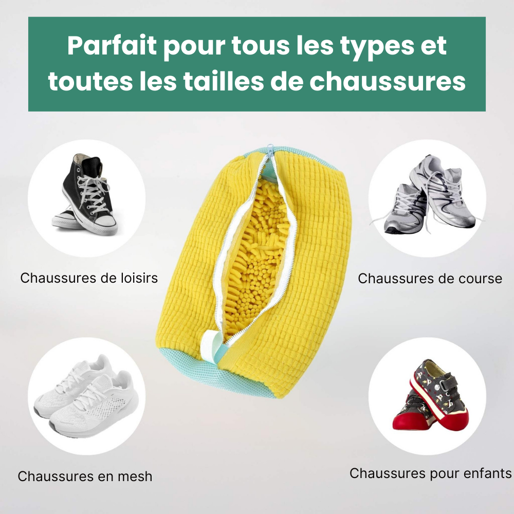 Clean your shoes easily