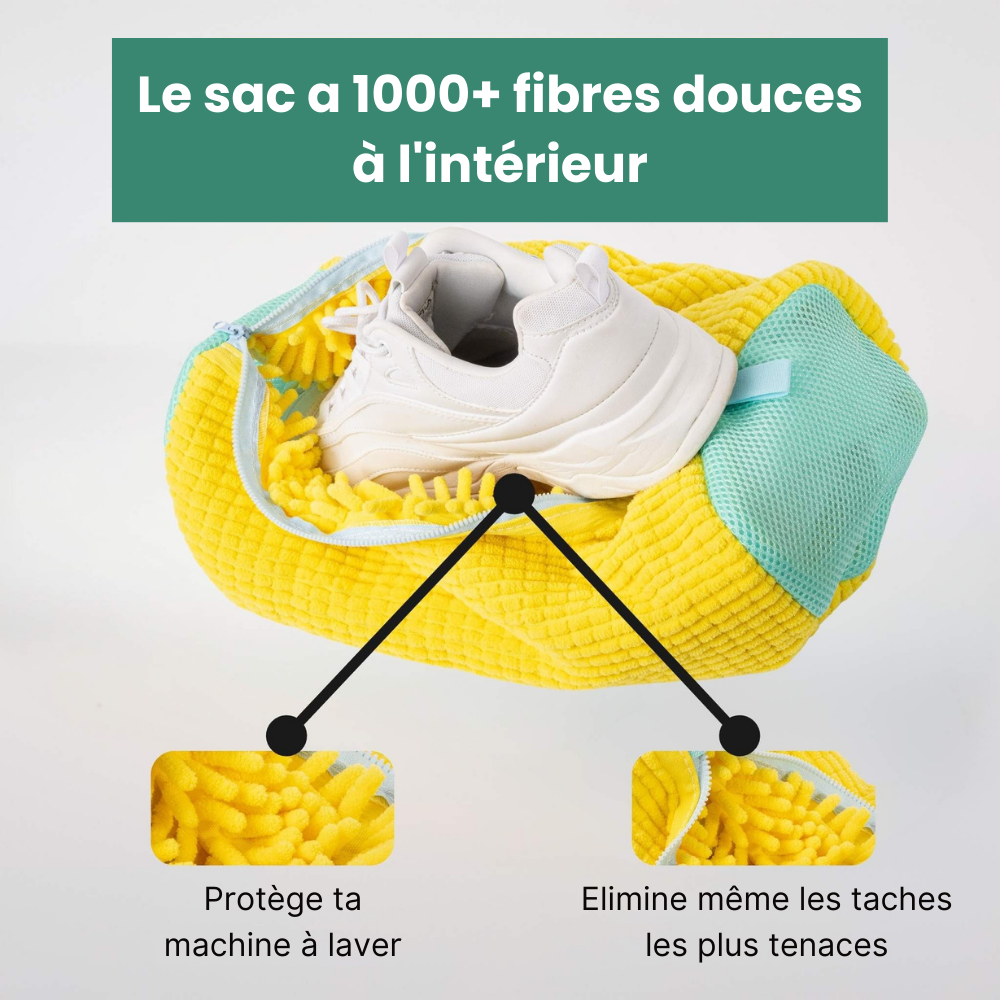 Clean your shoes easily