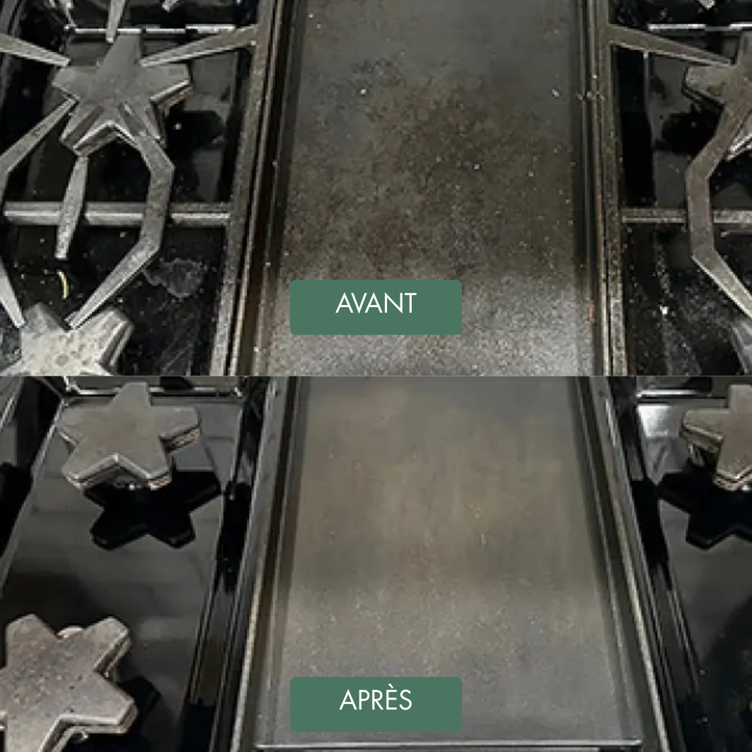 Cut your cleaning time in half