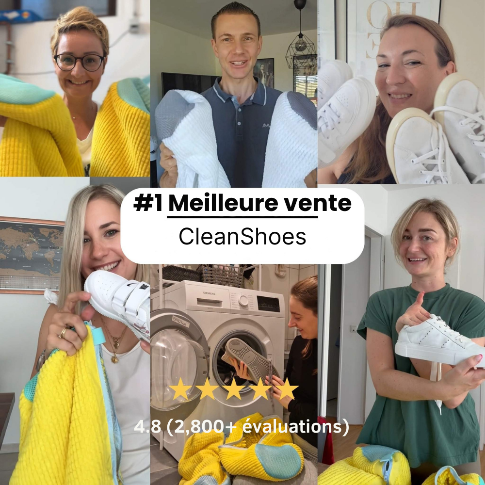 Clean your shoes easily