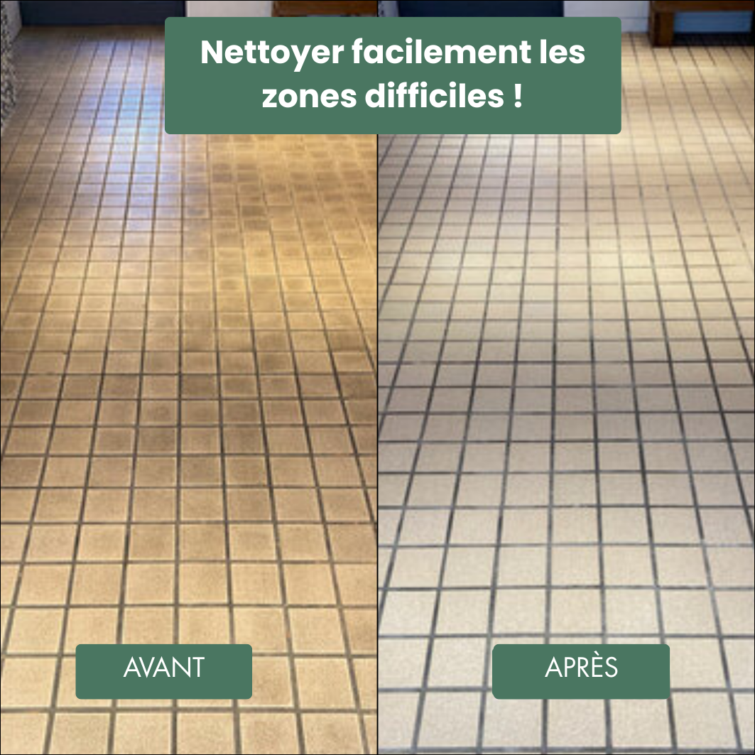 Cut your cleaning time in half