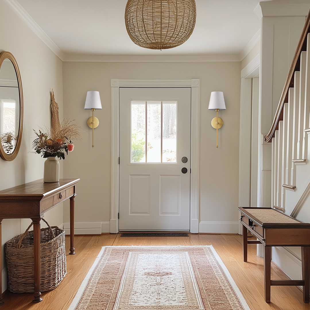 Wireless Wall Sconces