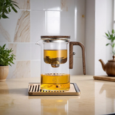 The Teapot of Elegance and Serenity