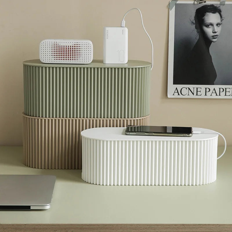 Chic and minimalist storage box