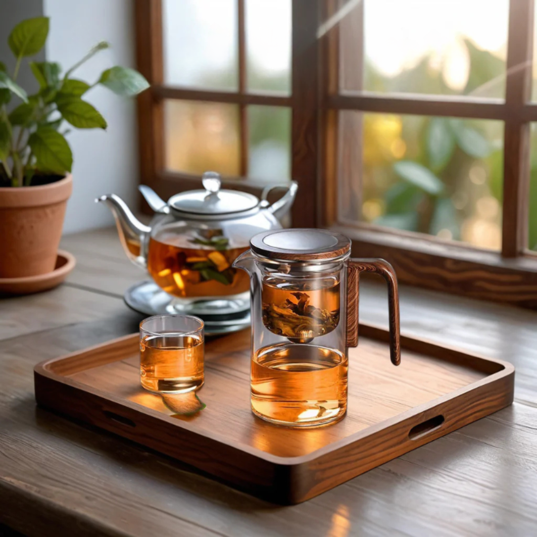 The Teapot of Elegance and Serenity