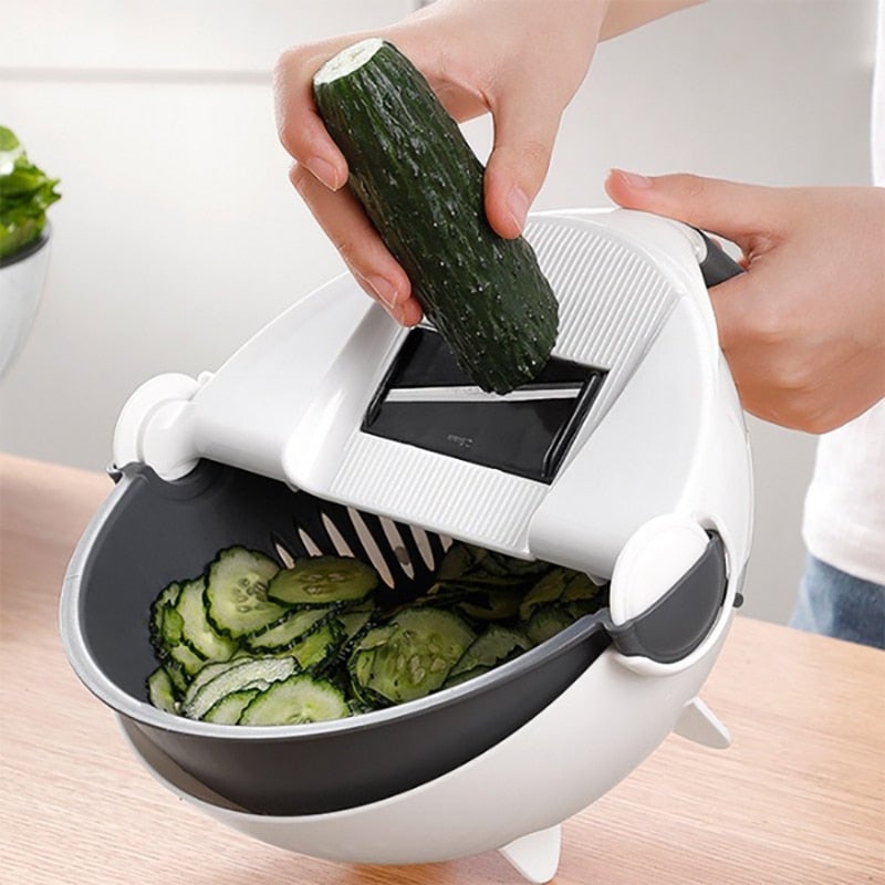 9-in-1 Multifunctional Vegetable Slicer