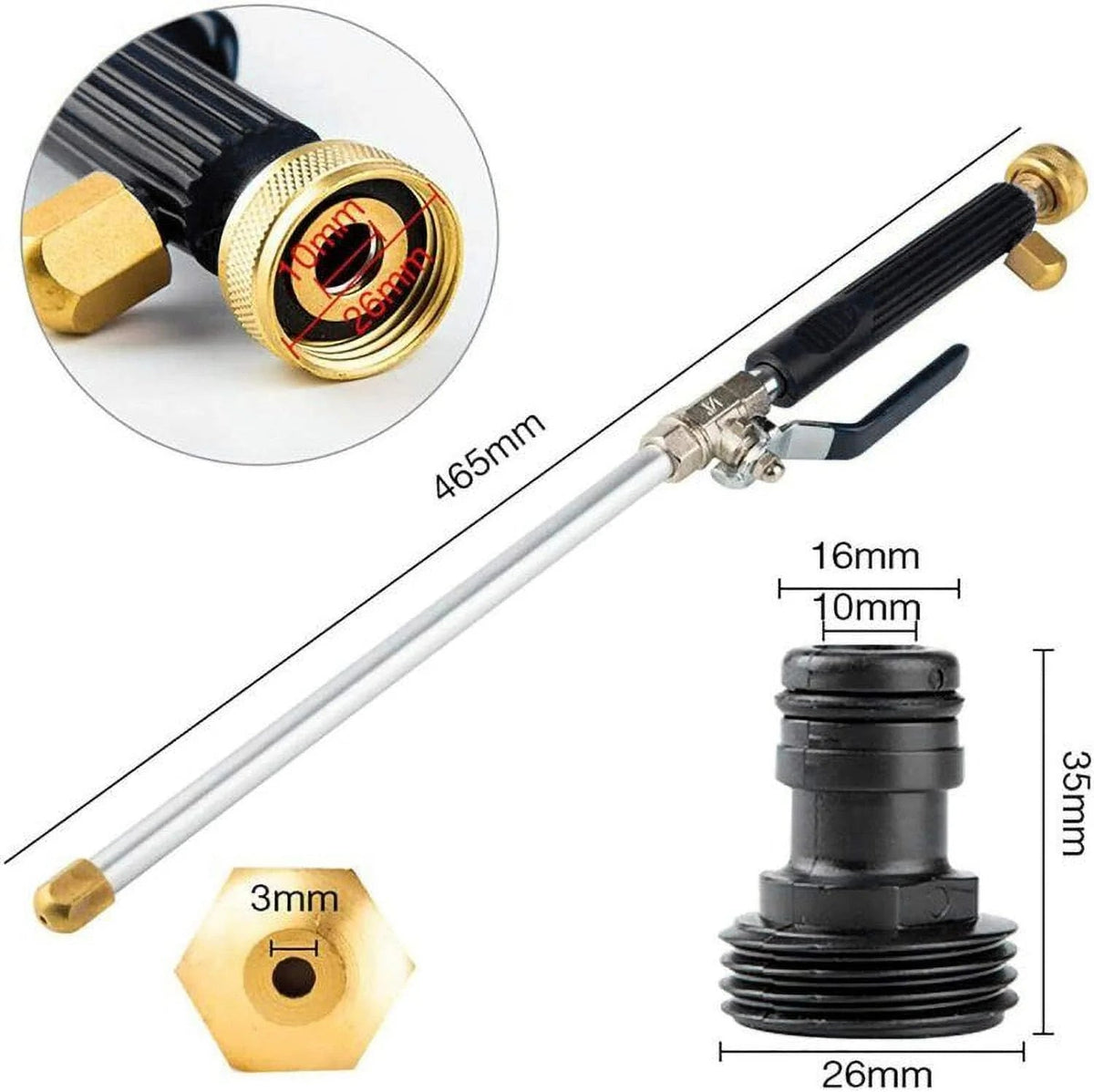 High Pressure Washer
