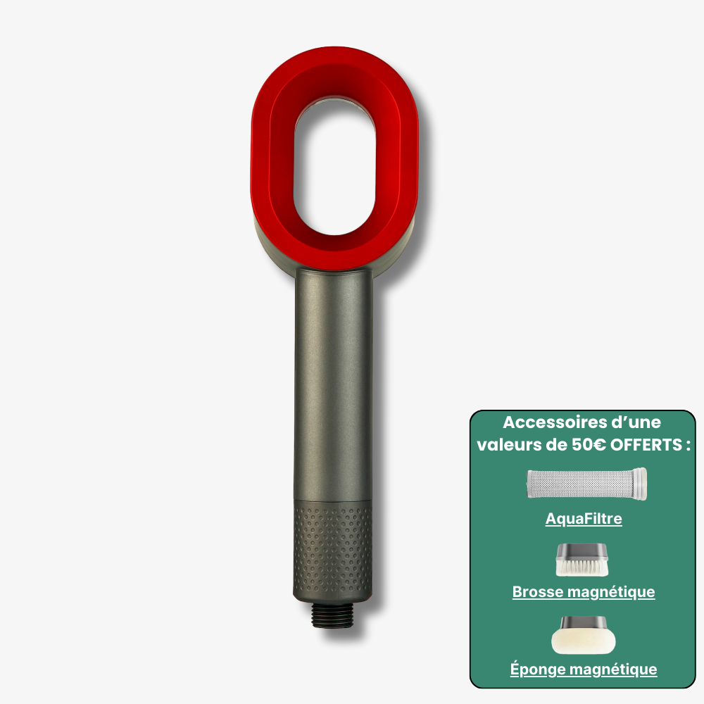 Pommeau filtrant 3 en 1 Premium