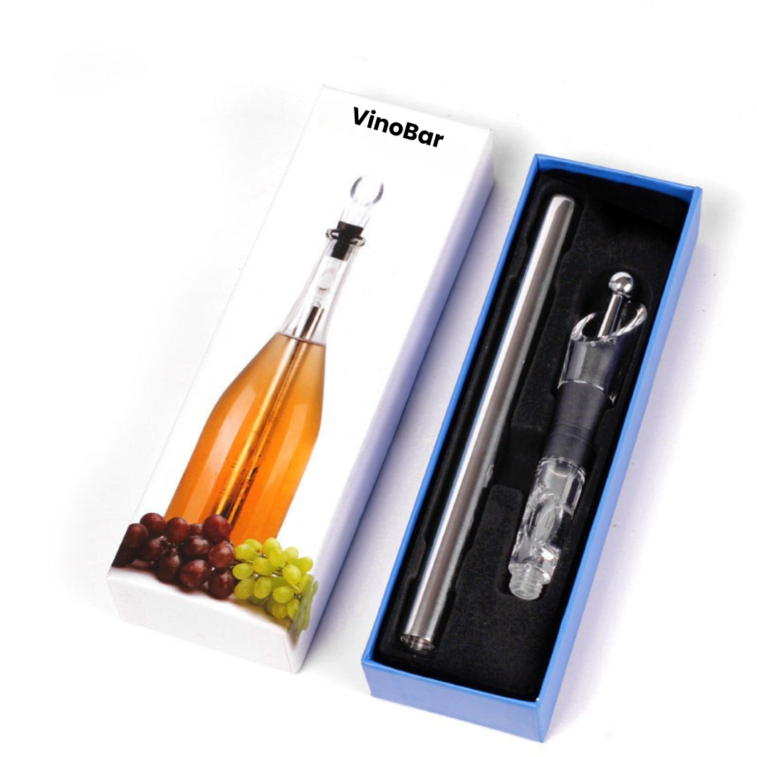 Serve your wine with elegance and practicality