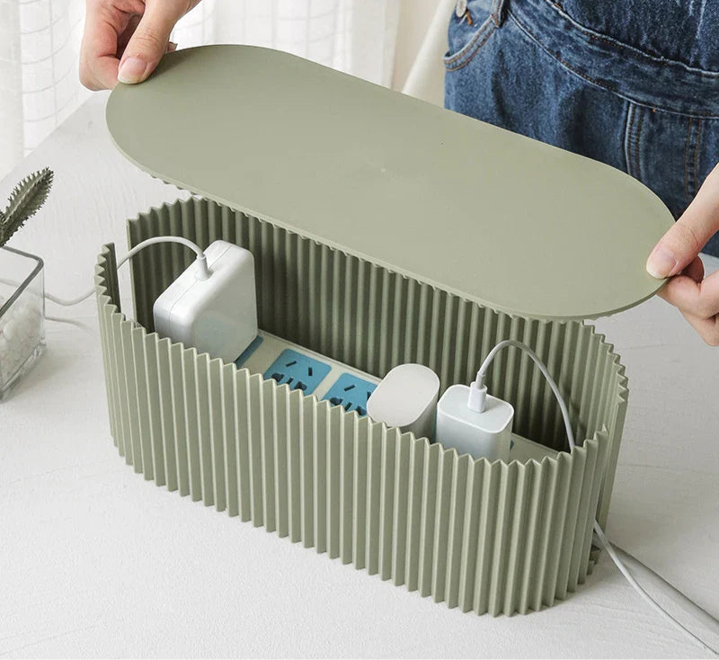 Chic and minimalist storage box