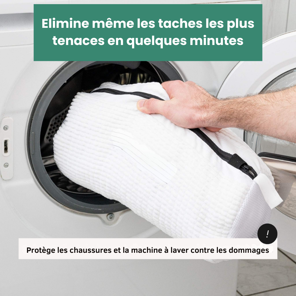 Clean your shoes easily